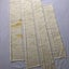 Vintage Japanese Yellow Cloud Kimono Panel Fabric Pieces Carousel 3