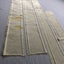 Vintage Japanese Yellow Cloud Kimono Panel Fabric Pieces Carousel 12