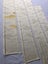 Vintage Japanese Yellow Cloud Kimono Panel Fabric Pieces Carousel 5