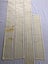 Vintage Japanese Yellow Cloud Kimono Panel Fabric Pieces Carousel 17