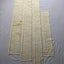 Vintage Japanese Yellow Cloud Kimono Panel Fabric Pieces Carousel 6