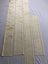 Vintage Japanese Yellow Cloud Kimono Panel Fabric Pieces Carousel 16