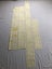 Vintage Japanese Yellow Cloud Kimono Panel Fabric Pieces Carousel 19