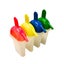 4 Popsicle Maker with Sip Straw Carousel 1