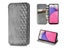 Slim PU Leather Kickstand Wallet Case Cover for Samsung Galaxy A33 5G Grey Carousel 1
