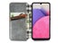 Slim PU Leather Kickstand Wallet Case Cover for Samsung Galaxy A33 5G Grey Carousel 3