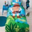 CLEARANCE REVERSIBLE DUVET COVER SET KIDS FUN DESIGN SINGLE SIZE Carousel 2