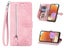 PU Leather Stand Wallet Case Cover for Samsung Galaxy A32 4G with Wrist Strap Carousel 1