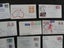 Old Australia FDC etc collection-$1res Carousel 3