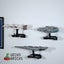 Wall mount - Lego Star Wars Midi Starship Collection 2025 Version Carousel 3