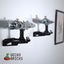 Wall mount - Lego Star Wars Midi Starship Collection 2025 Version Carousel 8