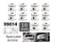 PTN NEW 99014 Dymo Label 10 Rolls Sale - Sale Sale Carousel 1