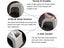 Pedicure Foot Rest Shower Stool for Shaving Legs Carousel 12