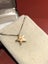 9 Ct star pendant on a sterling silver chain . Carousel 4