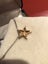 9 Ct star pendant on a sterling silver chain . Carousel 6