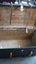 WOODEN VINTAGE METAL BOUND TRUNK Carousel 3