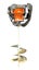 STIHL EARTH AUGER BT131 ORANGE Carousel 1