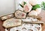 Vintage Dressing Table Vanity Set Petite Point Brushes & Mirror Carousel 4
