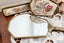 Vintage Dressing Table Vanity Set Petite Point Brushes & Mirror Carousel 5