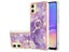 Finger Ring Kickstand Case Cover for Samsung Galaxy A05 Marble Carousel 1