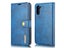 PU Leather Magnetic Detachable Wallet Case Cover for Samsung Galaxy Note 10 Blue Carousel 2
