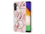 Case Cover for Samsung Galaxy A54 5G Marble & Flower Carousel 1