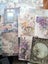Retro, vintage Scrapbooking decorative Paper 60 Sheets. set 1 Carousel 3