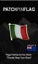 Italy Flag Brooch Lapel Pin Badge Italian Carousel 1