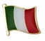 Italy Flag Brooch Lapel Pin Badge Italian Carousel 2