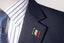 Italy Flag Brooch Lapel Pin Badge Italian Carousel 4