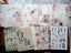 Retro, vintage Scrapbooking decorative Paper 60 Sheets. set 3 Carousel 4