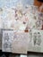 Retro, vintage Scrapbooking decorative Paper 60 Sheets. set 3 Carousel 5