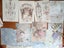 Retro, vintage Scrapbooking decorative Paper 60 Sheets. set 3 Carousel 6