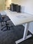 Agile 1800mm Long Winder Desk Carousel 1