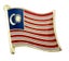 Malaysia Flag Lapel Enamel Pin Badge Carousel 2