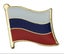 Russia Flag Brooch Lapel Pin Badge Carousel 3