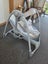 Ingenuity Swing Go Portable Baby Newborn Infant Seat Rocker Rocking Chair Seat Carousel 3