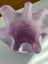 Fluted violet glass vase Carousel 3