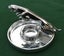 AWESOME Extremely RARE Leaping JAGUAR Sports Car DEALERSHIP Advertising Ashtray Carousel 4