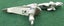 Vintage Leaping JAGUAR Sports Car Advertising CAR MASCOT with original MOUNTS Carousel 3