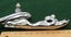 Vintage Leaping JAGUAR Sports Car Advertising CAR MASCOT with original MOUNTS Carousel 5