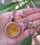Golden Healer Quartz Macrame Gemstone Necklace Carousel 6