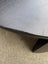 Boston Round Coffee Table Large in Black Oak By Hunter Home Carousel 6