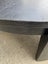 Boston Round Coffee Table Large in Black Oak By Hunter Home Carousel 7