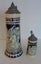 Vintage Lidded German Beer Steins x 2 Display Well Carousel 1