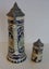 Vintage Lidded German Beer Steins x 2 Display Well Carousel 4