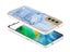 Case Cover for Samsung Galaxy S21 FE Marble Carousel 2
