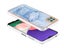 Case Cover for Samsung Galaxy A22 5G Marble Carousel 3