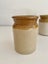 Three Beautiful Vintage Stoneware Pots/Mini Crocks Carousel 6