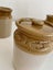 Three Beautiful Vintage Stoneware Pots/Mini Crocks Carousel 4